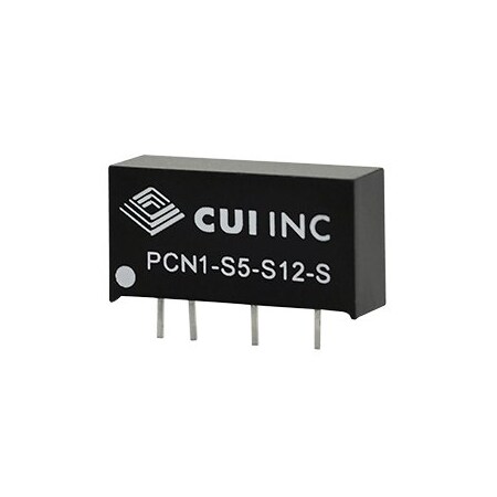 Cui Inc Dc-Isolated 1W 5Vinput  15V 33Ma Dual Unregulated PCN1-S5-D15-S